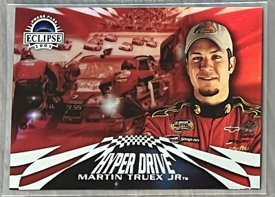 2008 Press Pass Eclipse "Hyper Drive" 🏎 #4 MARTIN TRUEX JR. 🏁 NASCAR 🏁 - Image 1 of 2