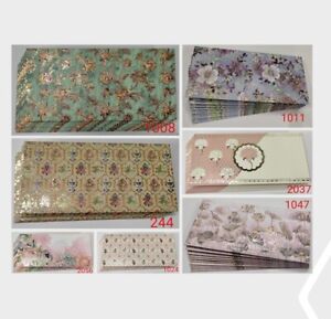 10x SHAGUN Envelopes/ Money Envelopes for all occasions