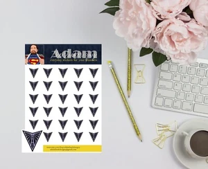 Golden State Valkyries Planner Stickers - Picture 1 of 2