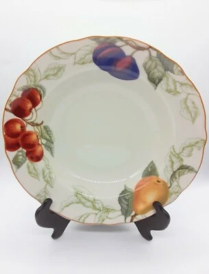 Summer Grove by Charter Club 9" borde grande sopa tazón frutas y flores descontinuado Foto 1 de 4