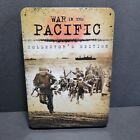 War in the Pacific (DVD, 2011) Tin Collectors Edition 2 Disc Set - VERY GOOD