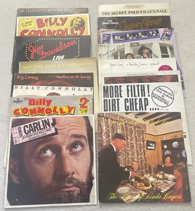 16 x Vinyl LP Records Joblot 70s/80s Comedy Stand up Classic TV Series Bundle . - Imagen 1 de 5