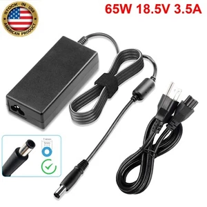AC Adapter Charger For HP Pavilion G4 G5 G6 G7 Series Laptop Power Supply cord - Picture 1 of 9