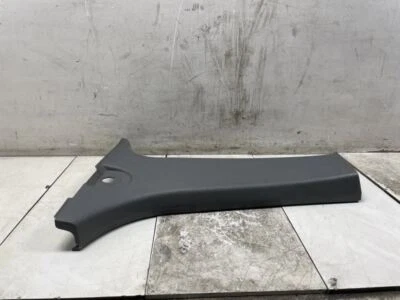 Hyundai Santa Fe 2003 lado izquierdo del conductor inferior denter b pilar moldura OEM+ Foto 1 de 4