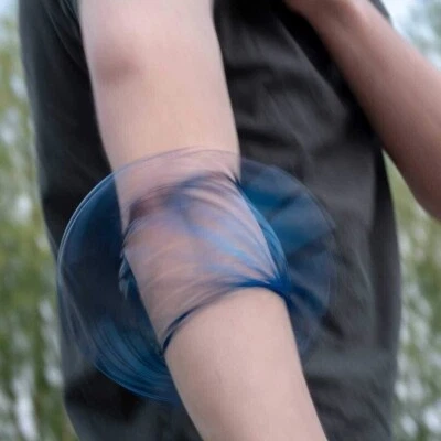 Flow Ring Infinity Loop - Kinetic Science Kids Childrens Toy - Image 1 of 4