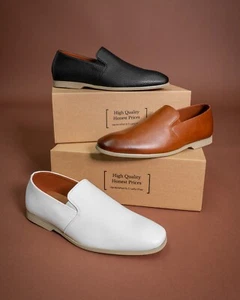 Mocasines sin cordones minimalistas Ferro Aldo COLE para hombre - Imagen 1 de 28
