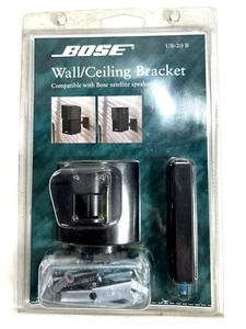 BOSE UB-20 B Satellite Speaker Wall Ceiling Mounting Bracket Kit NEW - Picture 1 of 3
