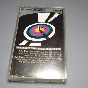 Eagles, Greatest Hits Vol.2 (1982, Elektra/Asylum Records  Cassette E4-60205 - Bild 1 von 4