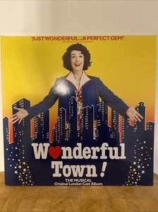 Wonderful Town! The Musical Leonard Bernstein Vinyl LP Near Mint 1986 CAST 6 - Picture 1 of 8