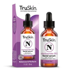 Suero facial TruSkin niacinamida (B3) con vitamina E y ácido hialurónico - 1 oz - Imagen 1 de 1