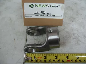 PTO Round End Yoke S&S P/N S-8631 Ref. # Dana Spicer 10-4-123, Meritor 10N-4-123 - Bild 1 von 1