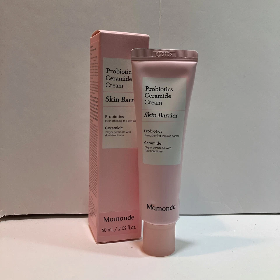 Mamonde Probiotics creme de cerâmica barreira de pele 60ml novo na caixa - Imagem 1 de 1
