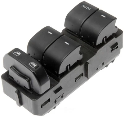 Interruptor ventana puerta Dorman 901-219 se adapta a Ford Edge 11-14 Foto 1 de 4