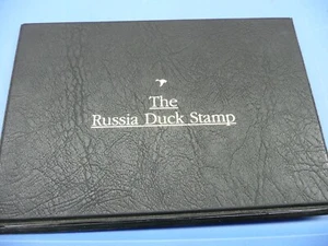 The Russia Duck Stamp, 1992 Russia / U.S First Day Issue Grouping Folio. - Picture 1 of 12
