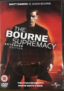 The bourne supremacy dvd extended edition - Imagen 1 de 4