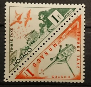 Monaco Timbre Taxe N° 39A et 39B /NEUF** / 1953 - Imagen 1 de 1