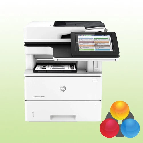 HP LaserJet Enterprise MFP M527dn F2A76A Drucker Kopierer Scanner LAN USB Duplex - Bild 1 von 1