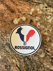 Rossignol round sticker - Ski Snowboard Mountain sports gear - Picture 1 of 2