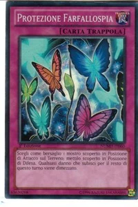  CARTA YU GI OH - PROTEZIONE FARFALLOSPIA - NUMH-IT060 - FOIL - RARA  - 1a ed - Foto 1 di 1