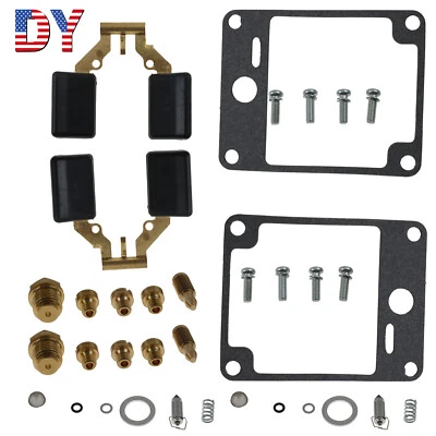 Juego de 2 Kit de Restauración de Carburador para Yamaha XV1000 XV1100 Virago 1000 1100 Foto 1 de 4
