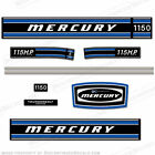 Fits Mercury 1972 115HP Outboard Engine Decals - AU $ 141.96