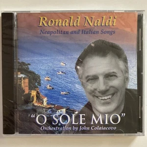 Ronald Naldi O Sole Mio Neapolitan & Italian Songs OrchestrationJohn ColaiacoVo - Picture 1 of 3