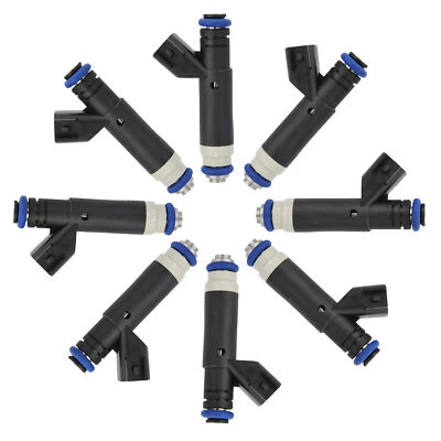 Inyector de combustible 8 piezas para Ford E-150 Club Wagon E-250 Mercury Mountaineer 2004-2008 Foto 1 de 4