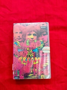 Cream Disraeli Gears RARE orig Cassette tape INDIA indian Clamshell 1997 - Picture 1 of 4