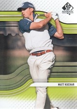 2012 SP Authentic Golf Card #12 Matt Kuchar