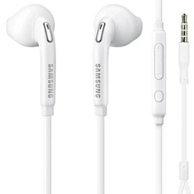 Samsung Galaxy A42 5G EarBuds Headphones Stereo Headset White NEW OEM  - Image 1 of 3