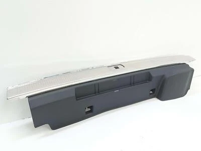 2018 AUDI Q7 4M S-LINE TRUNK LATCH TRIM SILL SCUFF PLATE TRIM COVER PANEL - Image 1 of 4