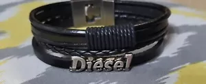 Men's bracelet "diesel" 21cm - Picture 1 of 4