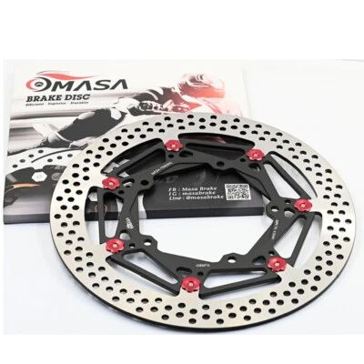 Rotor de freno flotante + pastillas para Yamaha YZF R6 600cc 2017-2019 Foto 1 de 4