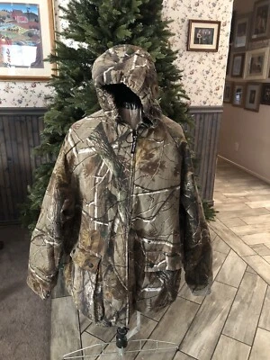 REALTREE AP Hooded COAT JACKET Hunting CAMO Men's Size 3XL (54-56) - Image 1 of 4