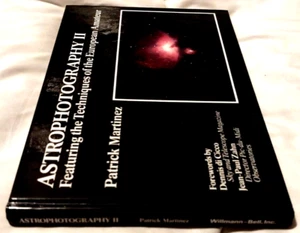 Astrophotography II: Featuring the Techniques of the European Amateur (1987, HC) - Picture 1 of 7