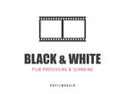 120/35Mm Black & White Film Developing And Scanning. Fast And Free Turnaround