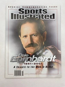 2001 Sports Illustrated Feb 28 Dale Earnhardt Commemorative Newsstand High Grade - Picture 1 of 3