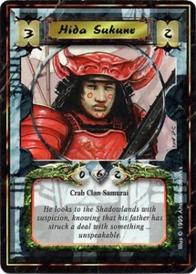 L5R CCG IE Imperial Edition Hida Sukune - Picture 1 of 1