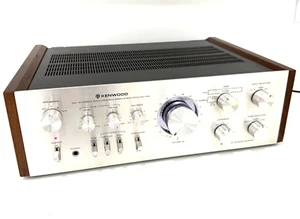 Vintage Kenwood DC Stereo Integrated Amplifier KA-7100 - Picture 1 of 5