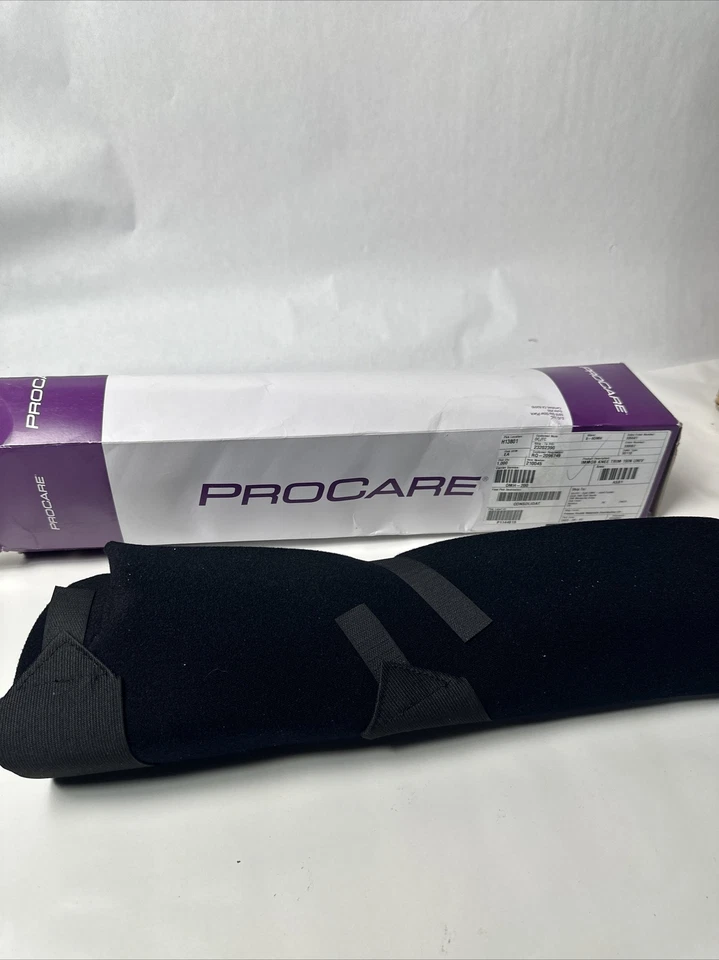 Knee Immobilizer PROCARE QuickFit Universal Hook and Loop Closure 20" Length 8pk