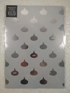 CLEAR FILE METAL SLIME DRAGON QUEST JAPAN NEW - Picture 1 of 2