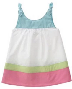 NWT NEW In Bag Girls Gymboree Palm Springs Swing Pink Green Blue Later Shirt 8 - Picture 1 of 2
