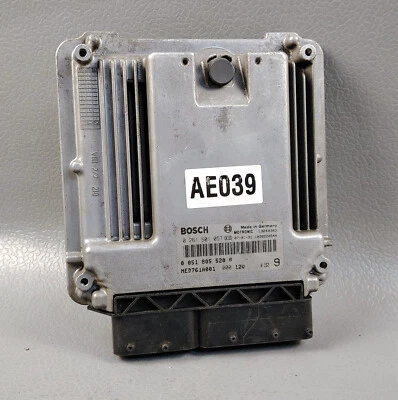 ALFA ROMEO 159 2008 2.2 ENGINE CONTROL MODULE UNIT ECU ECM 0261S01057 51805520 - Image 1 of 4