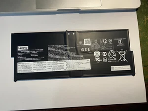 GENUINE LENOVO THINKPAD X12 DETACHABLE GEN 1 BATTERY P/N SB10Z26484 USED - Picture 1 of 5