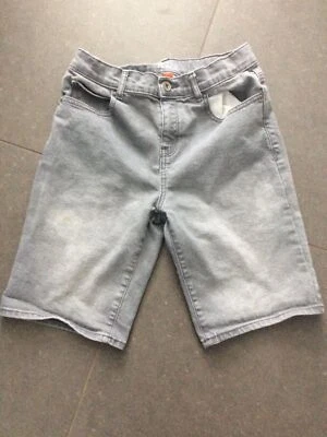 The Children’s Place Kids Grey Jean Shorts Size 12T - Image 1 of 4