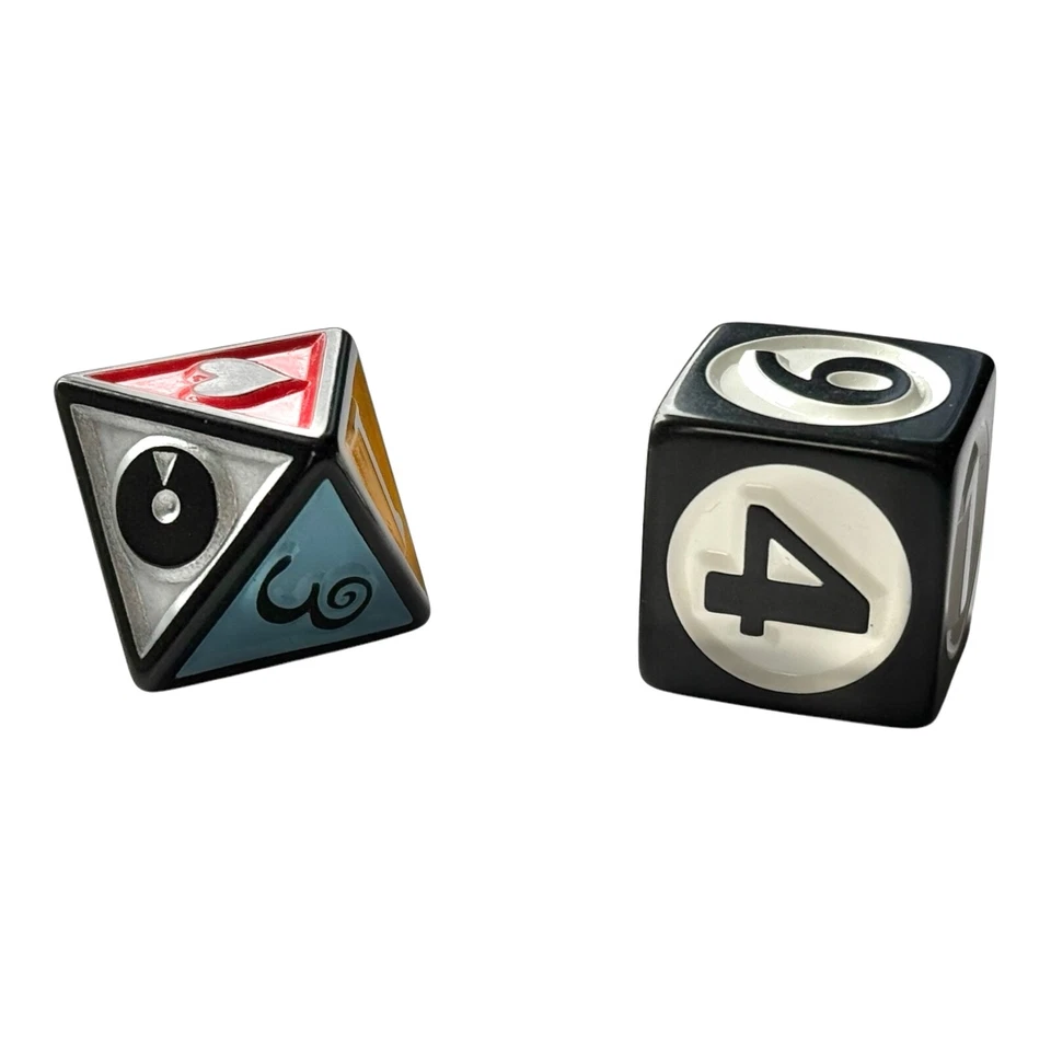 Scene It Twilight NEW Replacement Game Dice Set of 2 Die Category and Number - Image 1 of 1