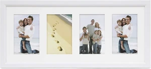 12 Multi Picture Frame Collage Aperture Photo Poster Frames Holds 10-15 Photos - Picture 1 of 12