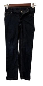 Faded Glory Kids Size 7 Dark Jeans (#22) - Picture 1 of 3