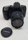 Minolta Maxxum 430si RZ 35mm camera w Quantaray MX AF 1:3.5 - 5.6 f=28-80mm Lens