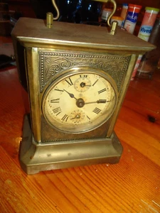 Junghans Wecker mechanisch mit Musikwalze - Bild 1 von 3